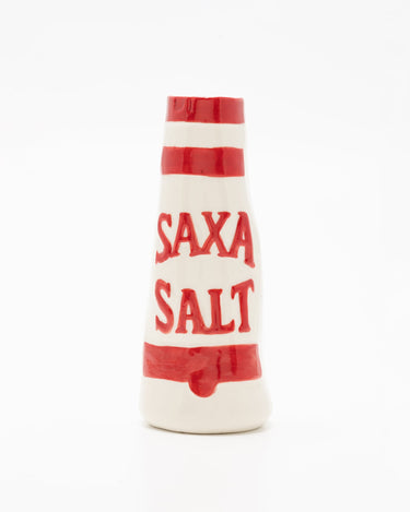 The Austin Flowers Saxa Salt Vase Red - STUDIO JO STORE